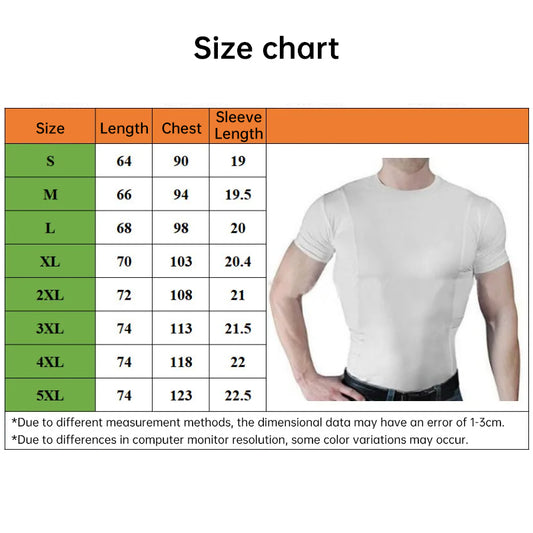 Men's tactical short sleeve shirt by eprolo with concealed carry pistol pockets and EDC base layer design.