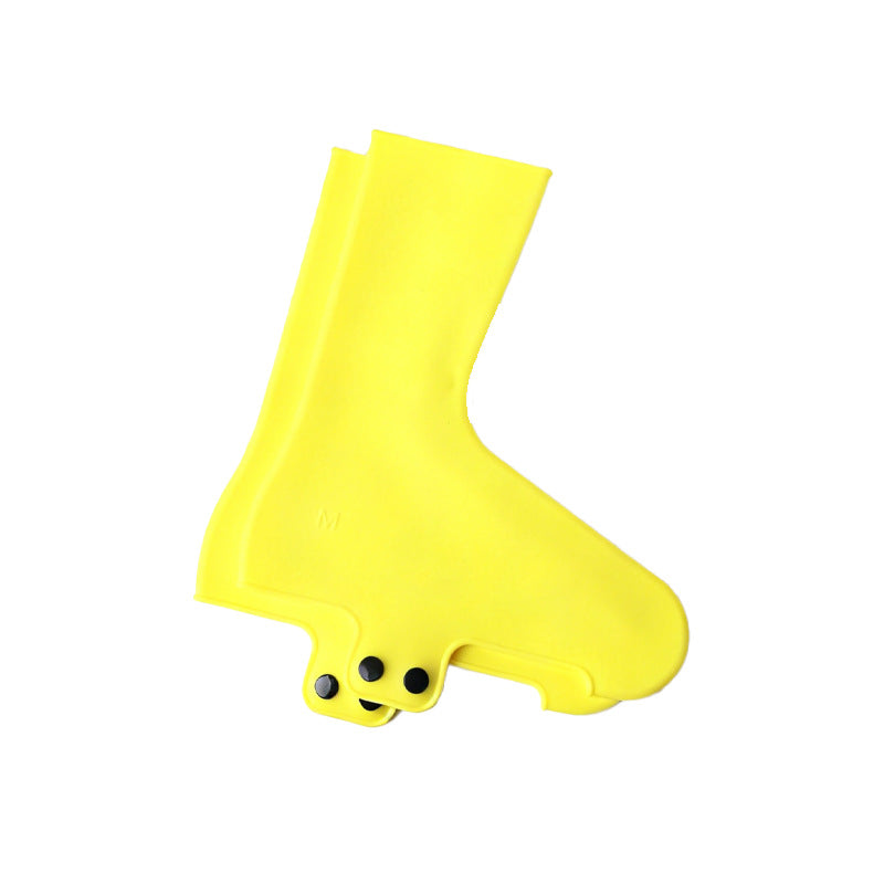 Silicone Road Cycling Shoe Covers - Windproof, Waterproof & Warm for Cold Weather, Easy to Clean - American Smart