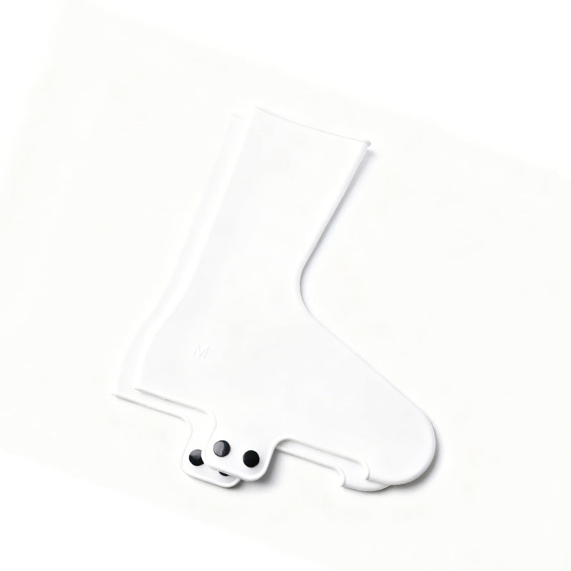Silicone Road Cycling Shoe Covers - Windproof, Waterproof & Warm for Cold Weather, Easy to Clean - American Smart