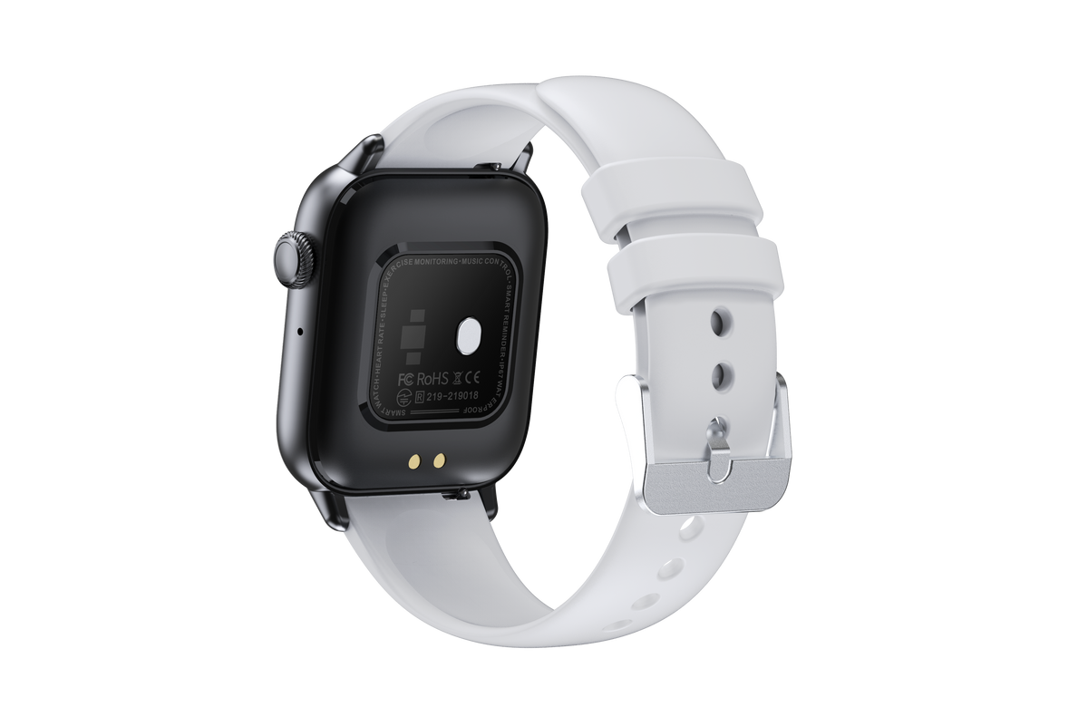 eprolo S08PRO Bluetooth smart watch showing digital display with heart rate, blood pressure, blood oxygen, and multi-sport modes