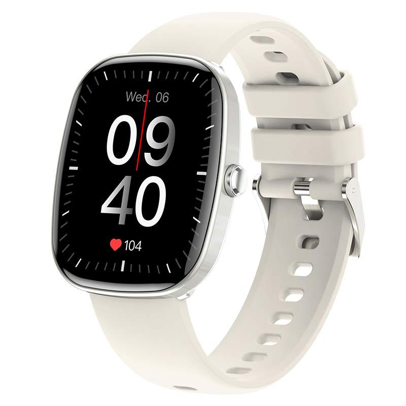 Eprolo S5 smartwatch with IP68 waterproof design, Bluetooth call, heart rate, blood oxygen monitoring, and sports wristband.