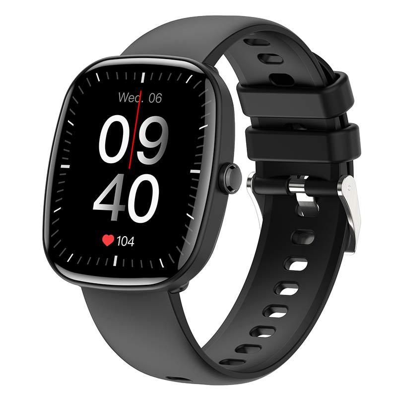 eprolo S5 smartwatch with IP68 waterproof design, Bluetooth call, heart rate, and blood oxygen monitoring on sports wristband