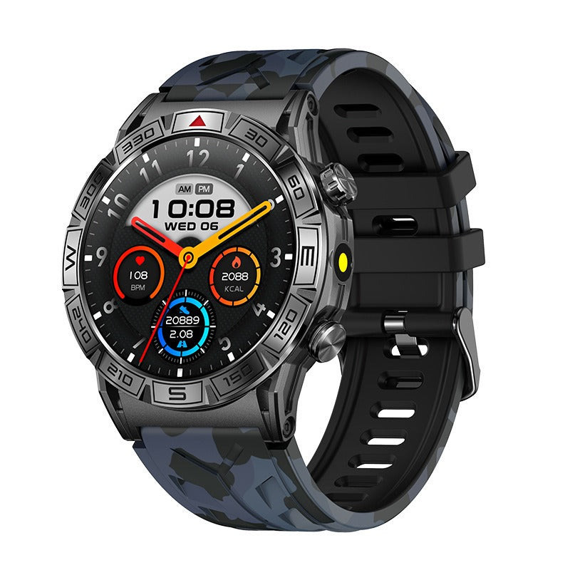 Eprolo KC80 smartwatch with high-definition AMOLED screen, Bluetooth, sports features, and LED light display.