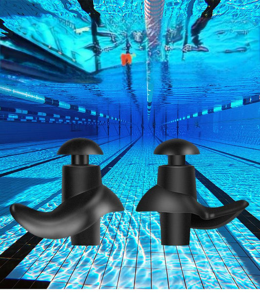 Silicone waterproof earplugs for professional swimming earplugs - American Smart