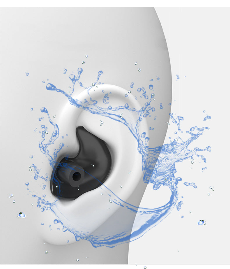 Silicone waterproof earplugs for professional swimming earplugs - American Smart