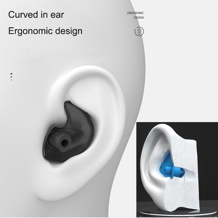 Silicone waterproof earplugs for professional swimming earplugs - American Smart