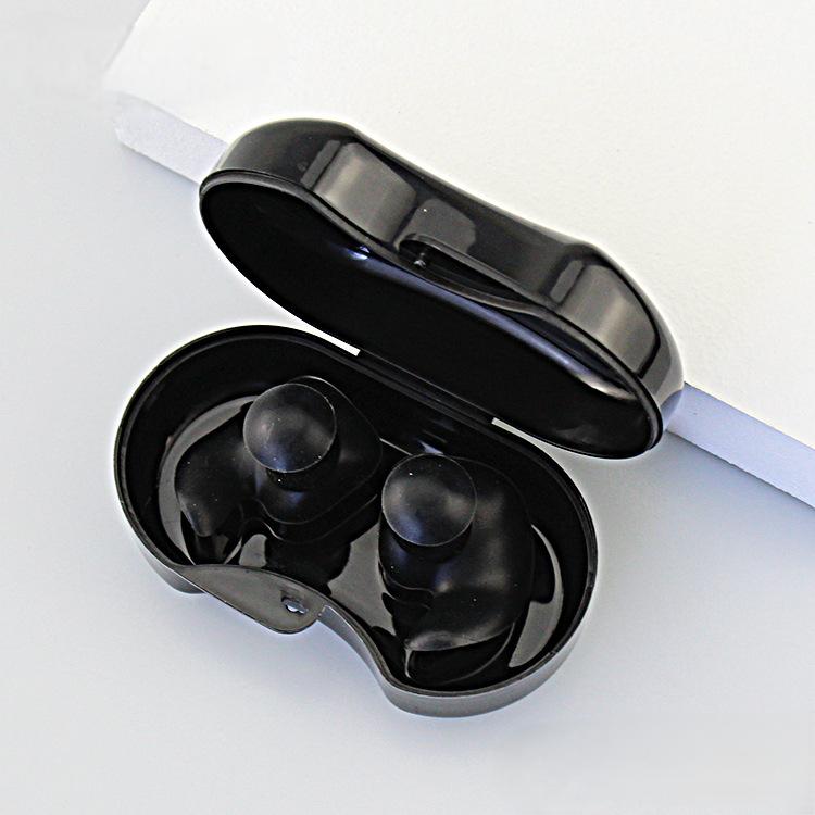Silicone waterproof earplugs for professional swimming earplugs - American Smart
