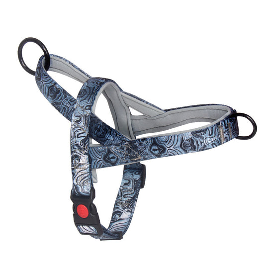 Dog Harness with Anti-Pulling Feature for Medium and Large Breeds, Lab, Golden Retriever, Dog Leash, Dog Chain - American Smart