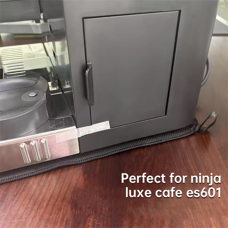 Sliding Pad for Ninja Luxe ES601 Coffee Machine – Non-Slip Rubber Pad for Ninja Luxe Coffee Accessories - American Smart