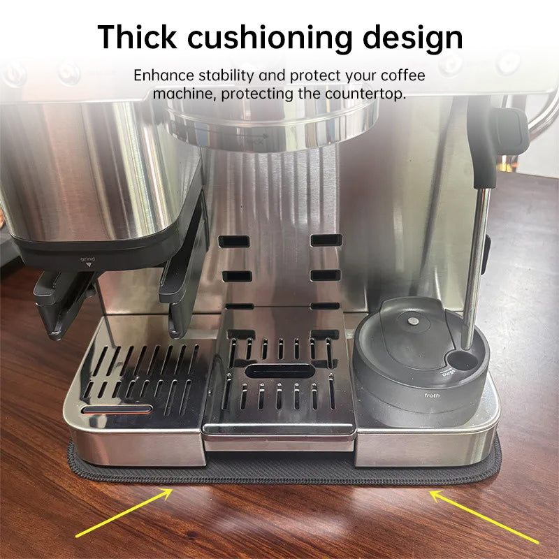 Sliding Pad for Ninja Luxe ES601 Coffee Machine – Non-Slip Rubber Pad for Ninja Luxe Coffee Accessories - American Smart