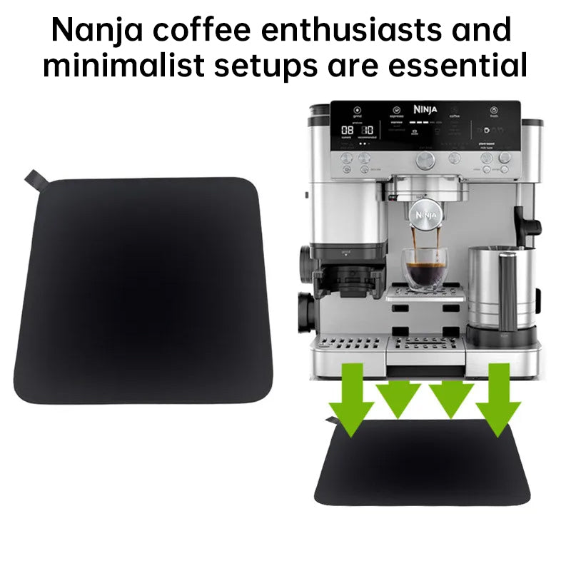 Sliding Pad for Ninja Luxe ES601 Coffee Machine – Non-Slip Rubber Pad for Ninja Luxe Coffee Accessories - American Smart