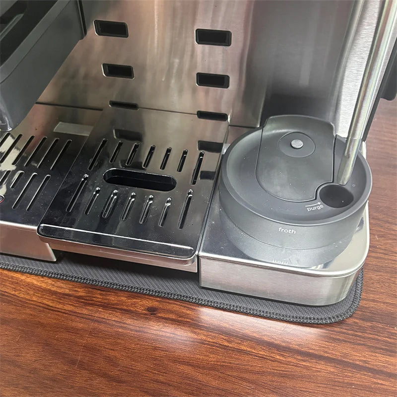 Sliding Pad for Ninja Luxe ES601 Coffee Machine – Non-Slip Rubber Pad for Ninja Luxe Coffee Accessories - American Smart