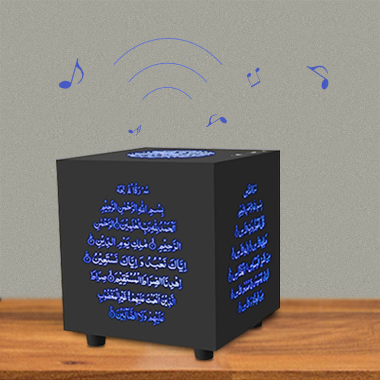 Smart bluetooth remote control cube player mp3 gift furniture bedroom night light
