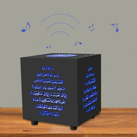 Smart bluetooth remote control cube player mp3 gift furniture bedroom night light