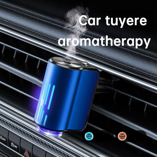 Smart Car Air Freshener Aromatherapy Machine with 3 Spray Modes Auto On/Off Rechargeable Intelligent Car Aroma Dispenser Kit - American Smart