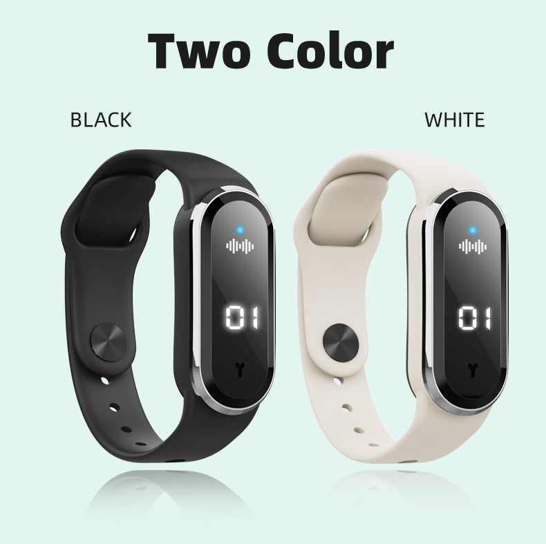 Eprolo ultrasonic mosquito repellent bracelet for children and adults, electronic watch style, safe for pregnant women, household use