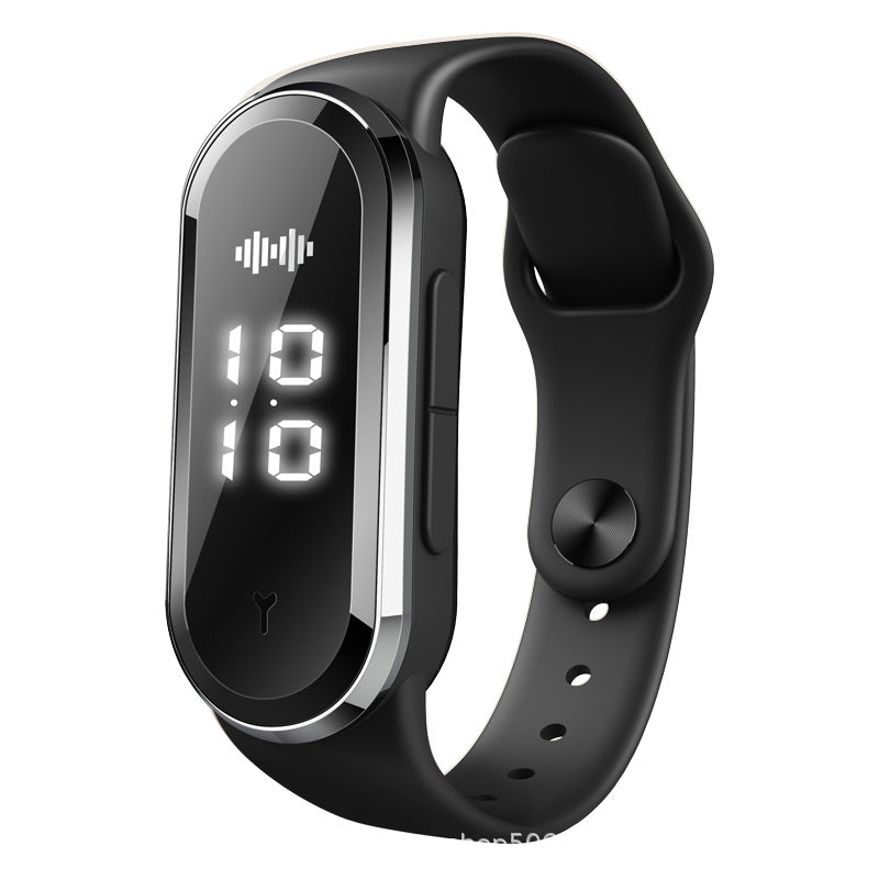 Eprolo ultrasonic mosquito repellent bracelet for children and adults, electronic watch design, safe for pregnant women.