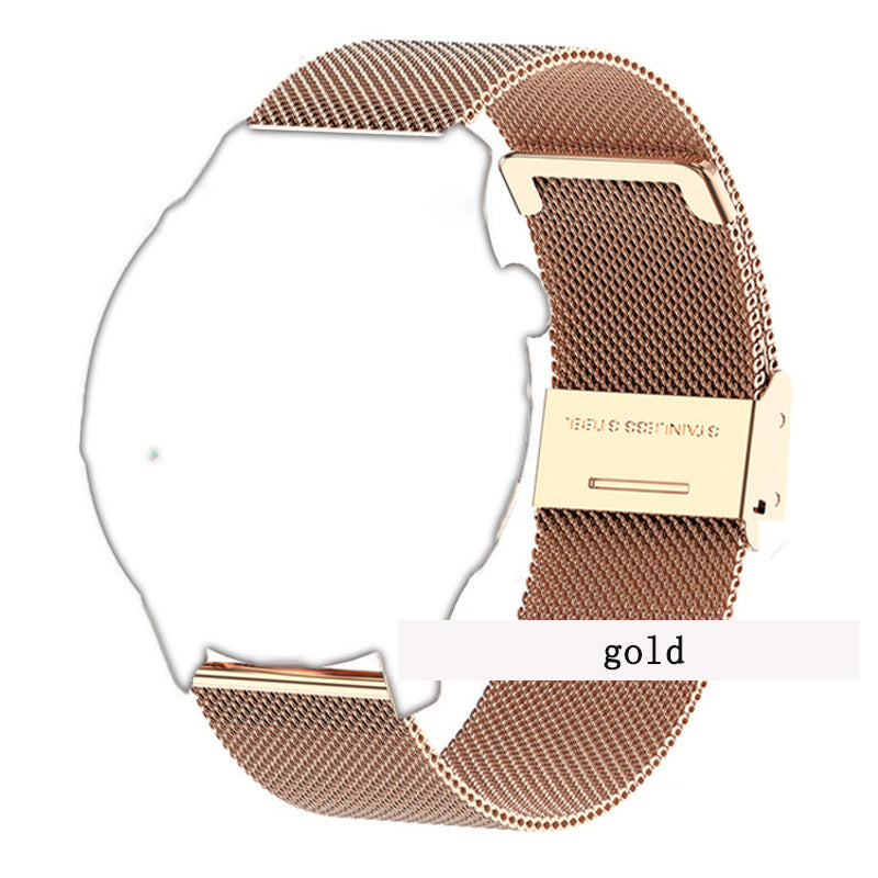 Eprolo 22mm 20mm adjustable sport watch strap for smart watches, featuring a sleek design and comfortable fit.