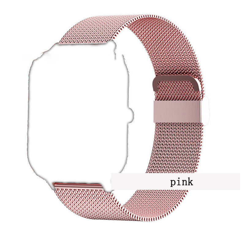 Eprolo 22mm and 20mm adjustable sport watch strap for smartwatches, featuring a durable design and secure buckle.