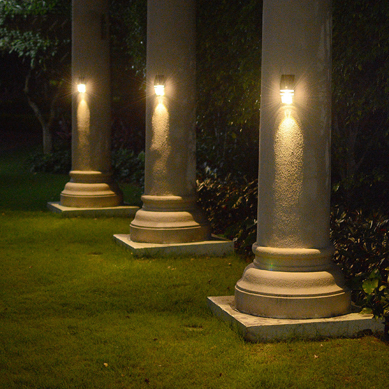 eprolo solar LED wall lamp with infrared sensor, human body detection, 3-5m induction distance, suitable for home corners