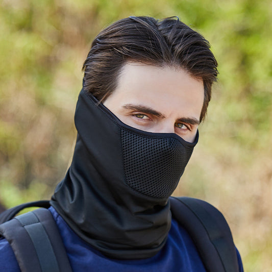 Summer Sun Protection Riding Mask Outdoor Motorcycle Bicycle Headscarf Wind And Dust Face Towel Tactical Headgear