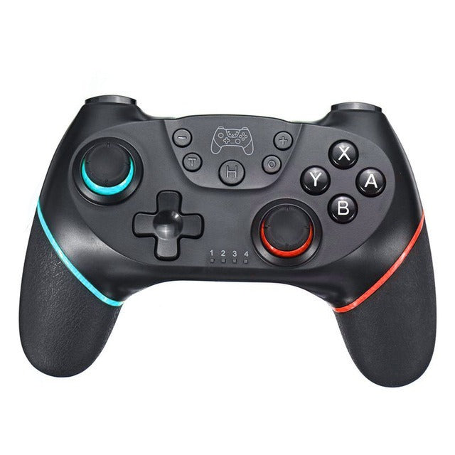Switch Bluetooth wireless game controller PC controller with screenshot six axis gyroscope accelerator supporting wake-up - American Smart