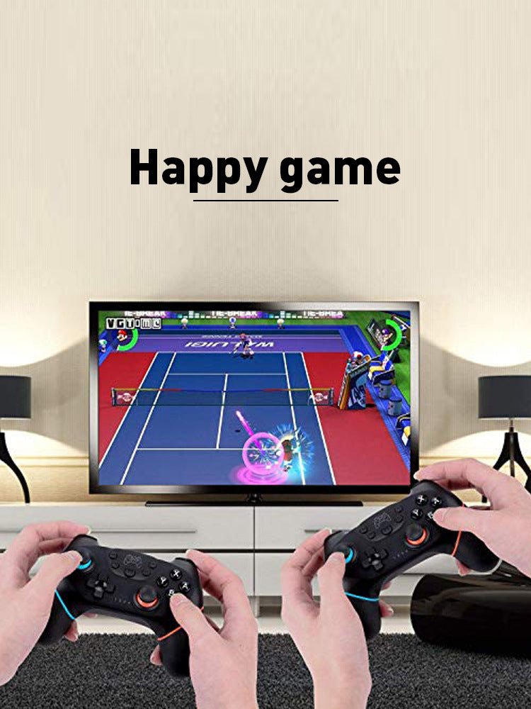 Switch Bluetooth wireless game controller PC controller with screenshot six axis gyroscope accelerator supporting wake-up - American Smart