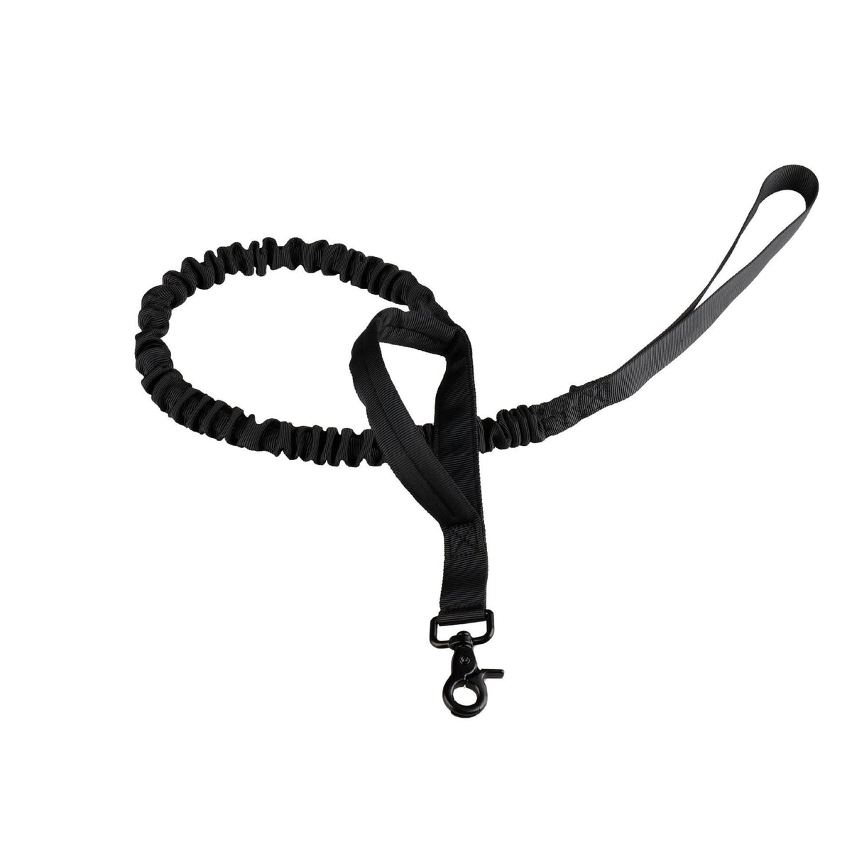 Eprolo nylon tactical dog training vest with adjustable straps and leash attachment for outdoor obedience and security.