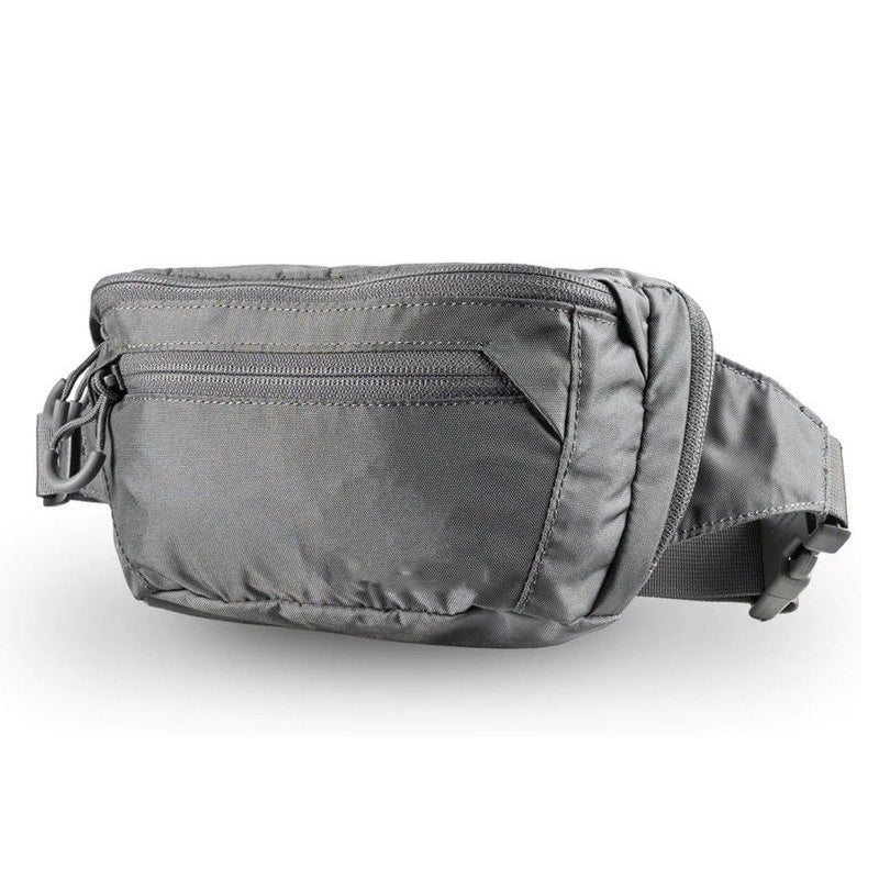 Eprolo tactical Molle chest and waist CCW bag with pistol holster, suitable for EDC and hunting, shown with gear attached.