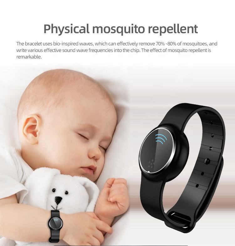 eprolo ultrasonic mosquito repellent device with Bluetooth, portable outdoor electronic mosquito exterminator, high-precision, anti-loss design