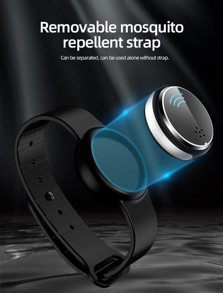 eprolo ultrasonic mosquito repellent device with Bluetooth, portable outdoor electronic mosquito exterminator, high-precision and anti-loss features