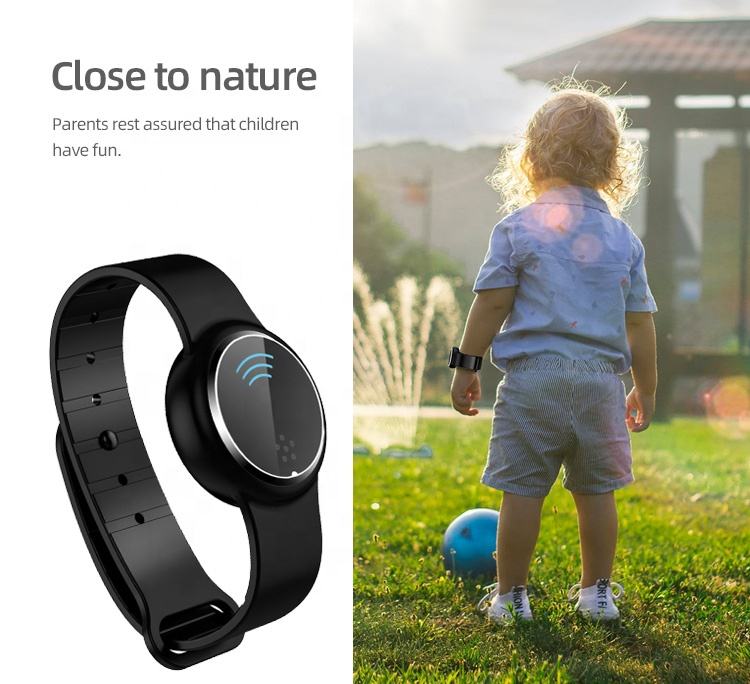 Eprolo ultrasonic mosquito repellent device for outdoor use, portable electronic mosquito exterminator with Bluetooth and high-precision technology.