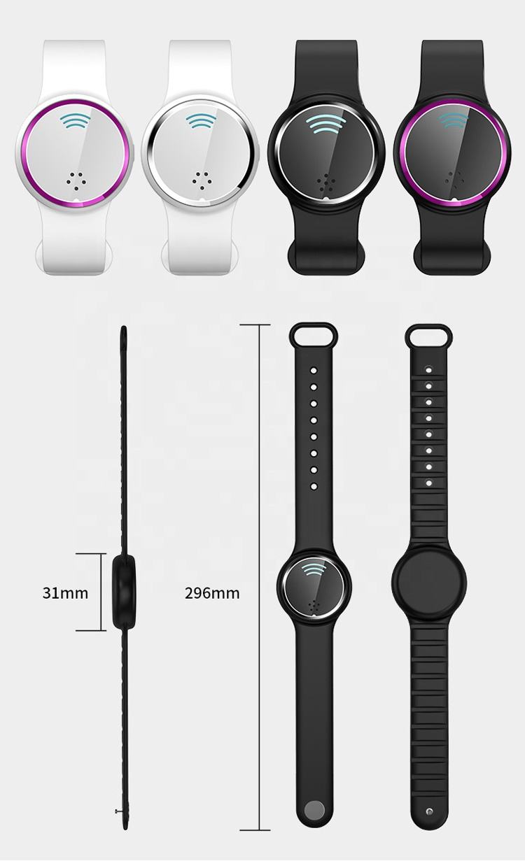 Eprolo ultrasonic mosquito repellent device for outdoor use, portable with high-precision Bluetooth and anti-loss features.