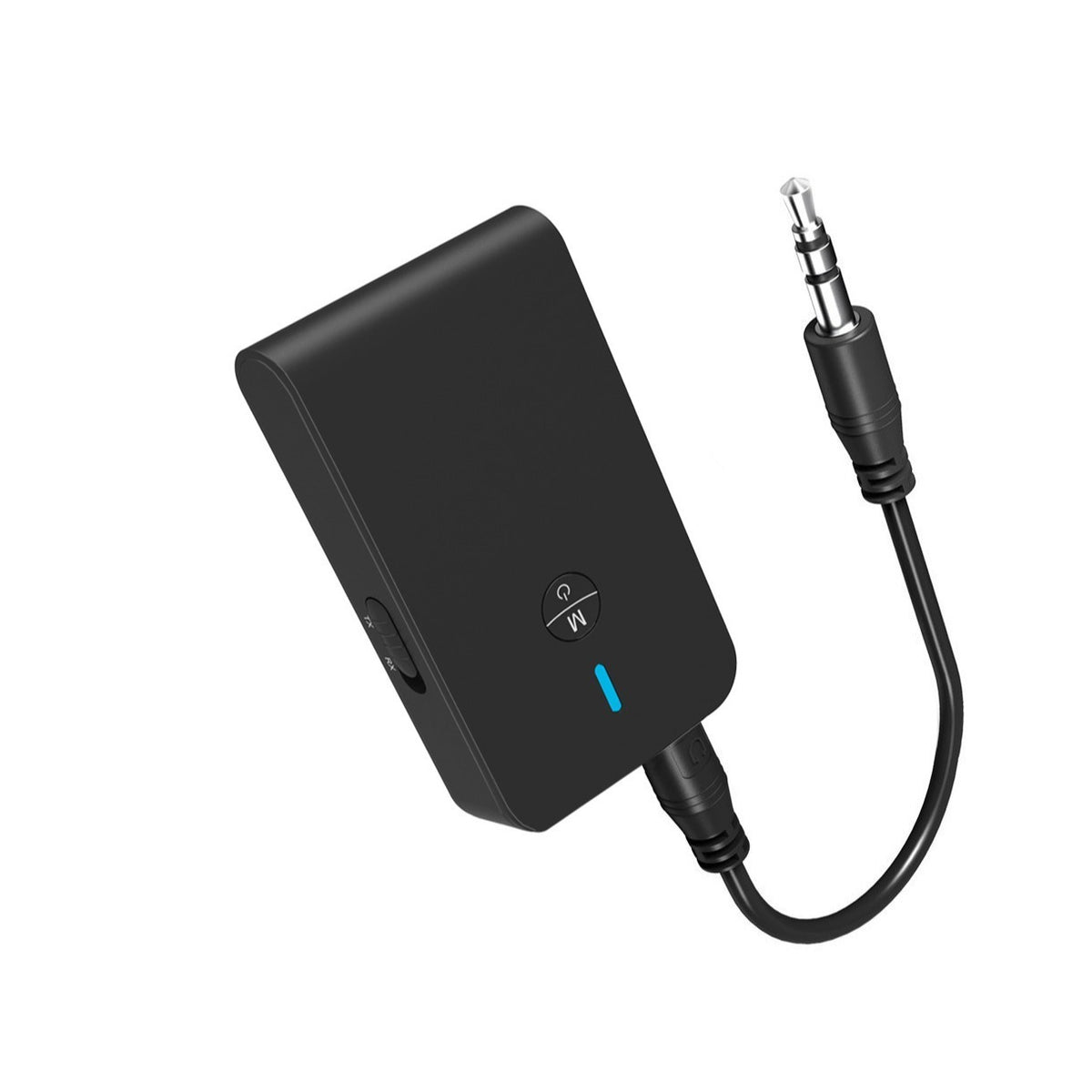eprolo USB Bluetooth 5.0 transmitter and receiver 2-in-1 wireless audio adapter for TV and computer, compact and easy to connect