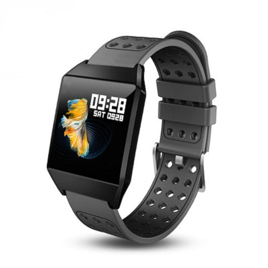 Eprolo W1S smart watch bracelet with blood pressure and heart rate monitor, fitness tracker and digital smartwatch display.