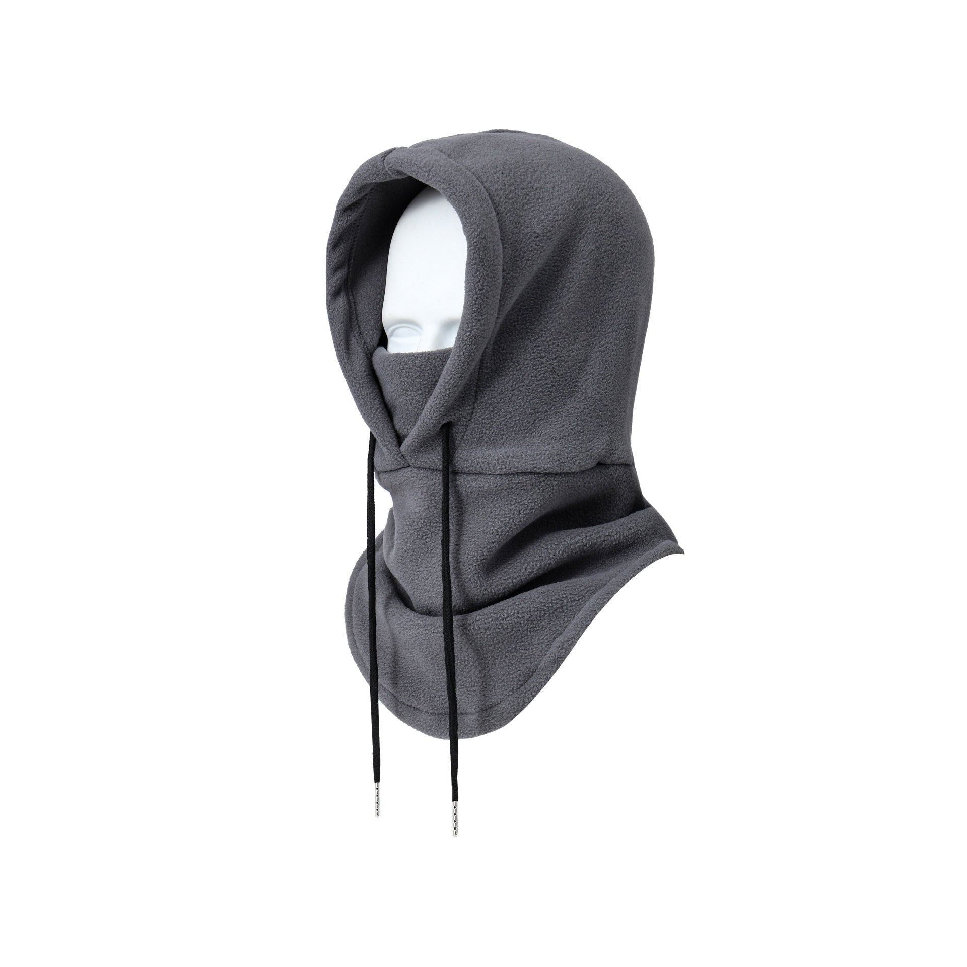 Eprolo winter outdoor cycling hat with warm fleece neck warmer and ski head cover, face mask for cold weather protection.