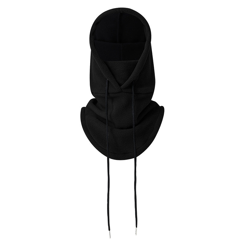 Eprolo winter outdoor cycling hat with warm fleece neck warmer and ski head cover, face mask for cold weather protection.