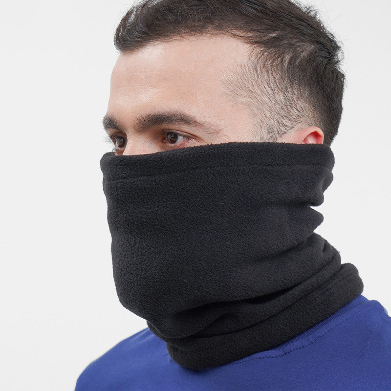 Eprolo winter plush tactical mask and balak hat for outdoor cycling and skiing, windproof and warm cold protection gear.