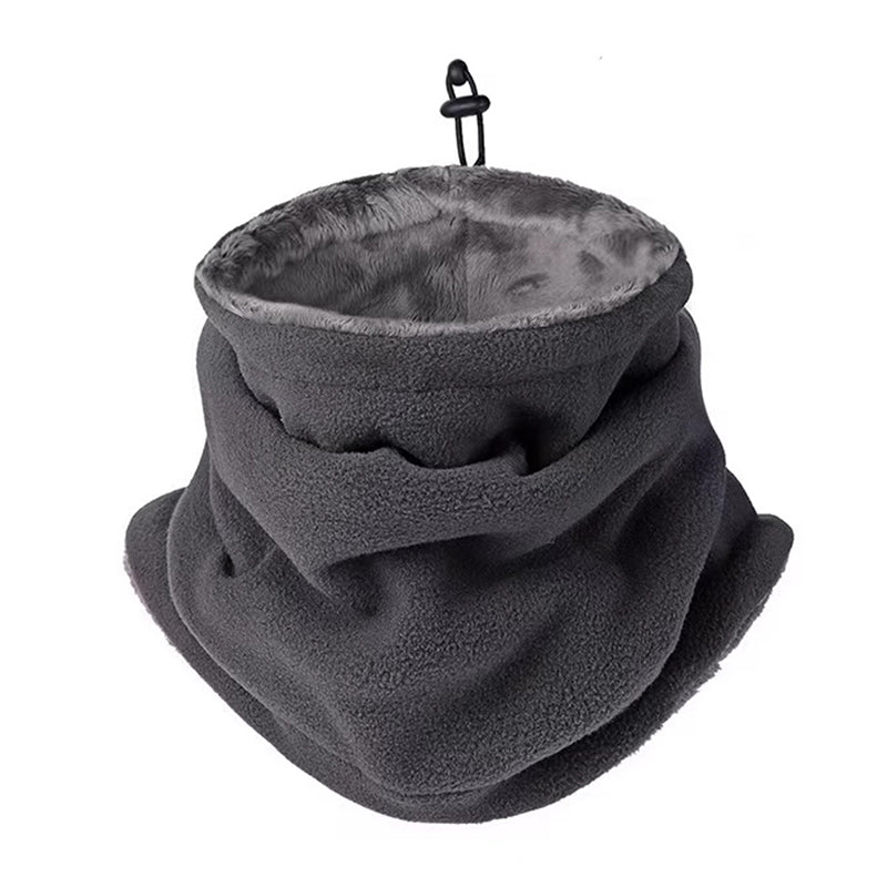 Eprolo winter plush tactical mask and balak hat for outdoor cycling and skiing, windproof and cold protection gear