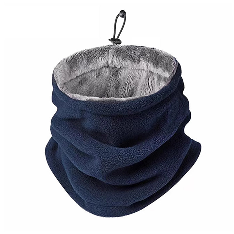 Eprolo winter plush cold protection tactical mask and balak hat for outdoor cycling and skiing, windproof and warm for winter outdoor activities.