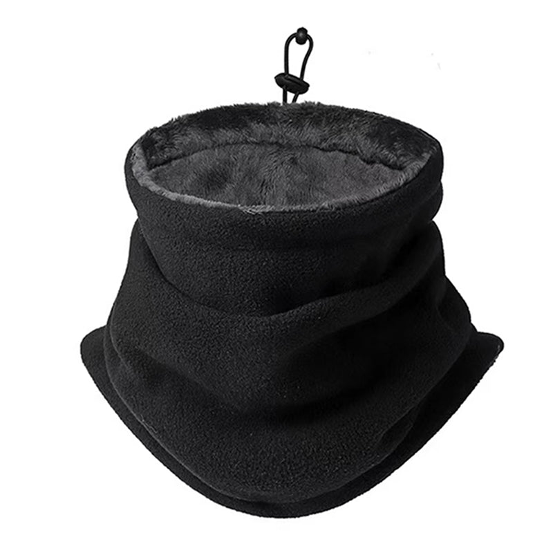 Eprolo winter plush cold protection tactical mask and balak hat for outdoor cycling and skiing, windproof and warm for winter.