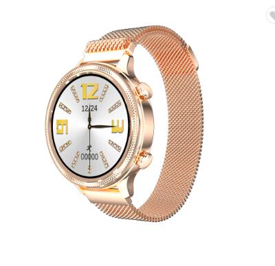 eprolo women's smart watch with physiological cycle reminder, heart rate tracker, music playback, and fitness band features