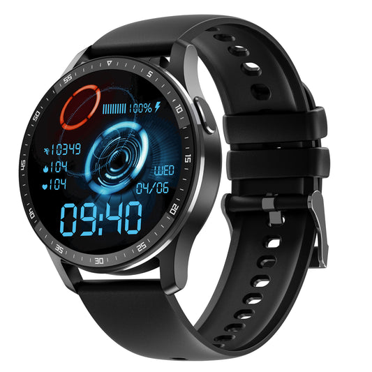 Eprolo X7 smart watch with TWS Bluetooth headset, ultra-thin sports bracelet, showing the device on a wrist with a digital display