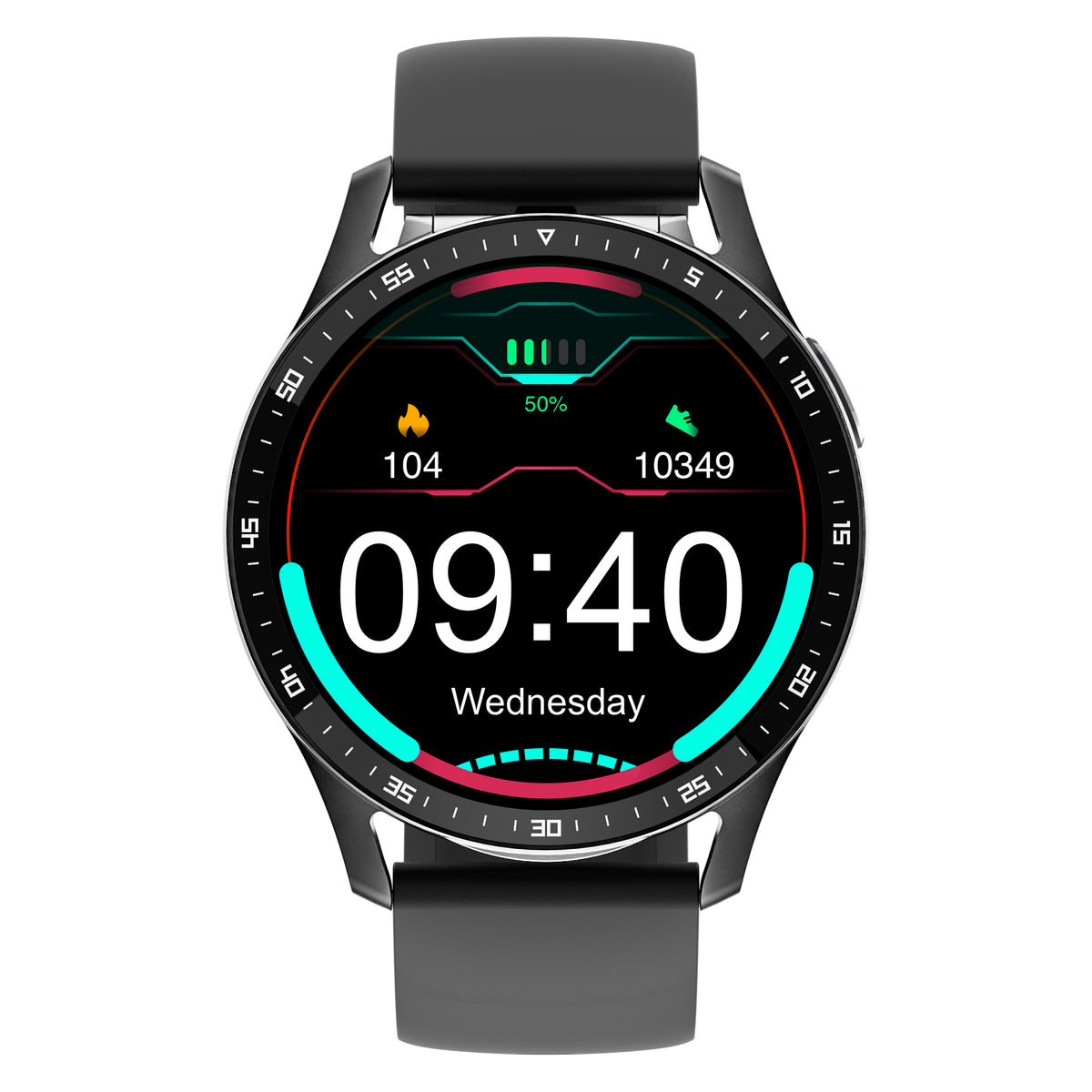 Eprolo X7 smart watch with TWS Bluetooth headset, ultra-thin sports bracelet, showing the device and call features.