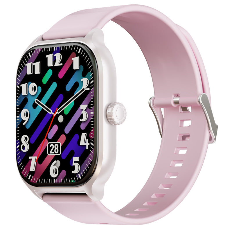 Eprolo X8 men's smartwatch showing a digital display with heart rate, blood pressure, sleep tracking, and Bluetooth call features.