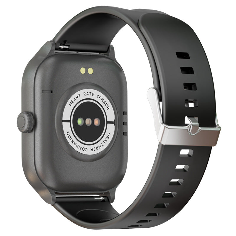eprolo X8 smartwatch with 2.01-inch display, Bluetooth call, heart rate, blood pressure, sleep tracking, and fitness features for men.