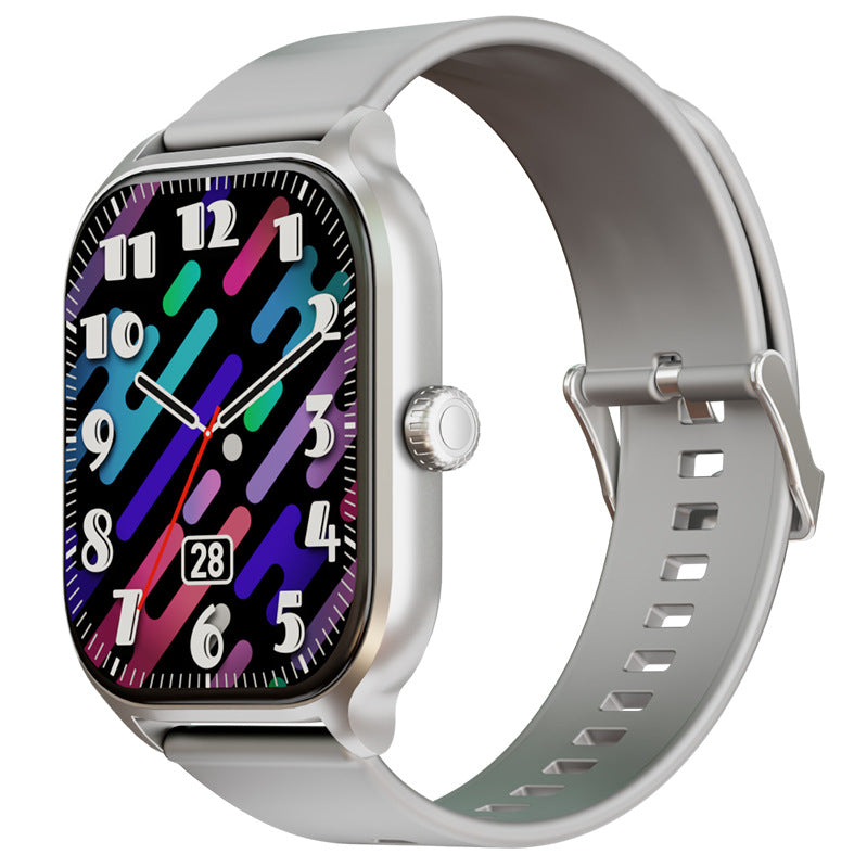 Eprolo X8 smartwatch with 2.01-inch display, Bluetooth calling, heart rate, blood pressure, sleep tracking, and fitness features.