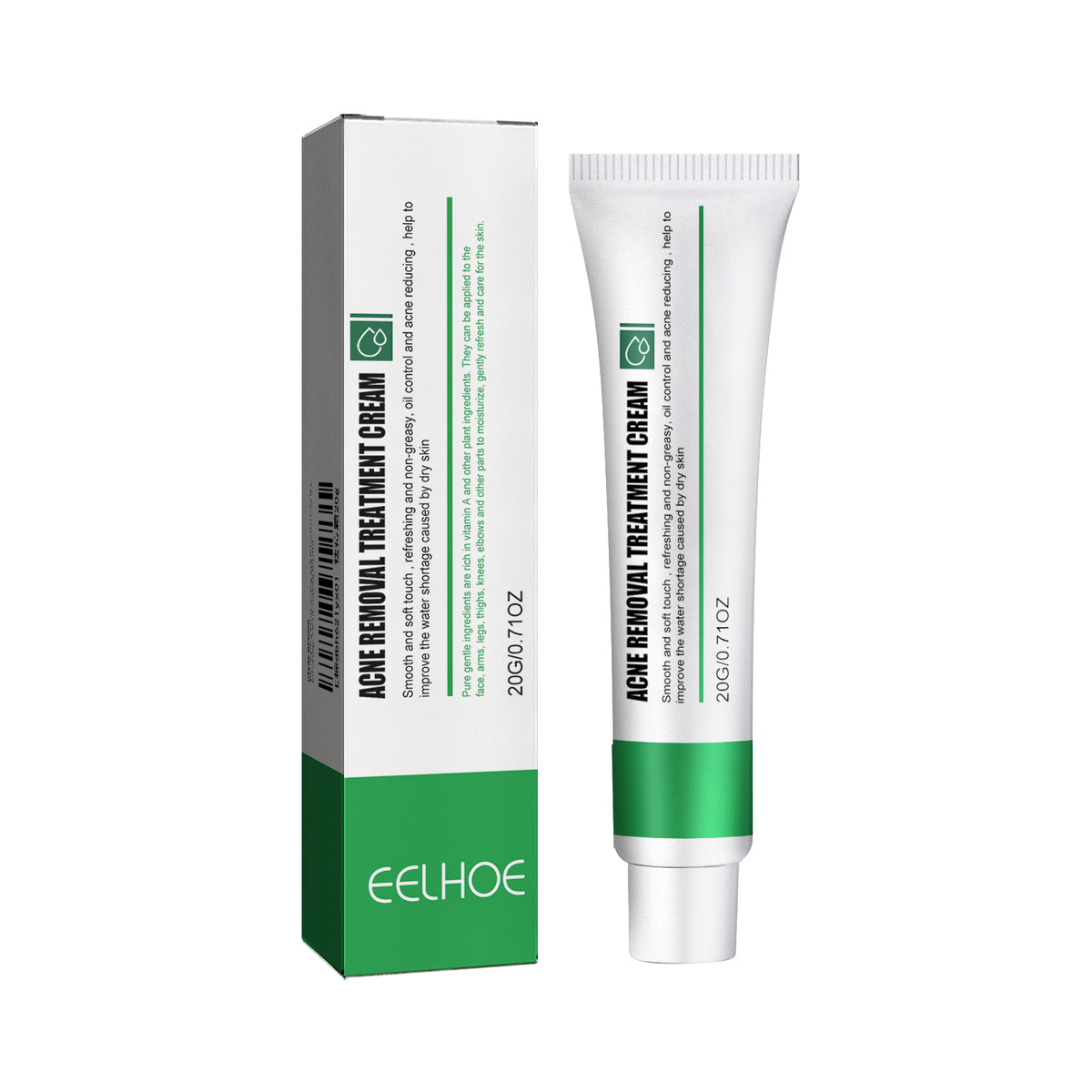 EELHOE Skin Care Cream Improves Dull Skin, Moisturizes Skin, Brightened Skin Care Cream And Clears Acne - American Smart