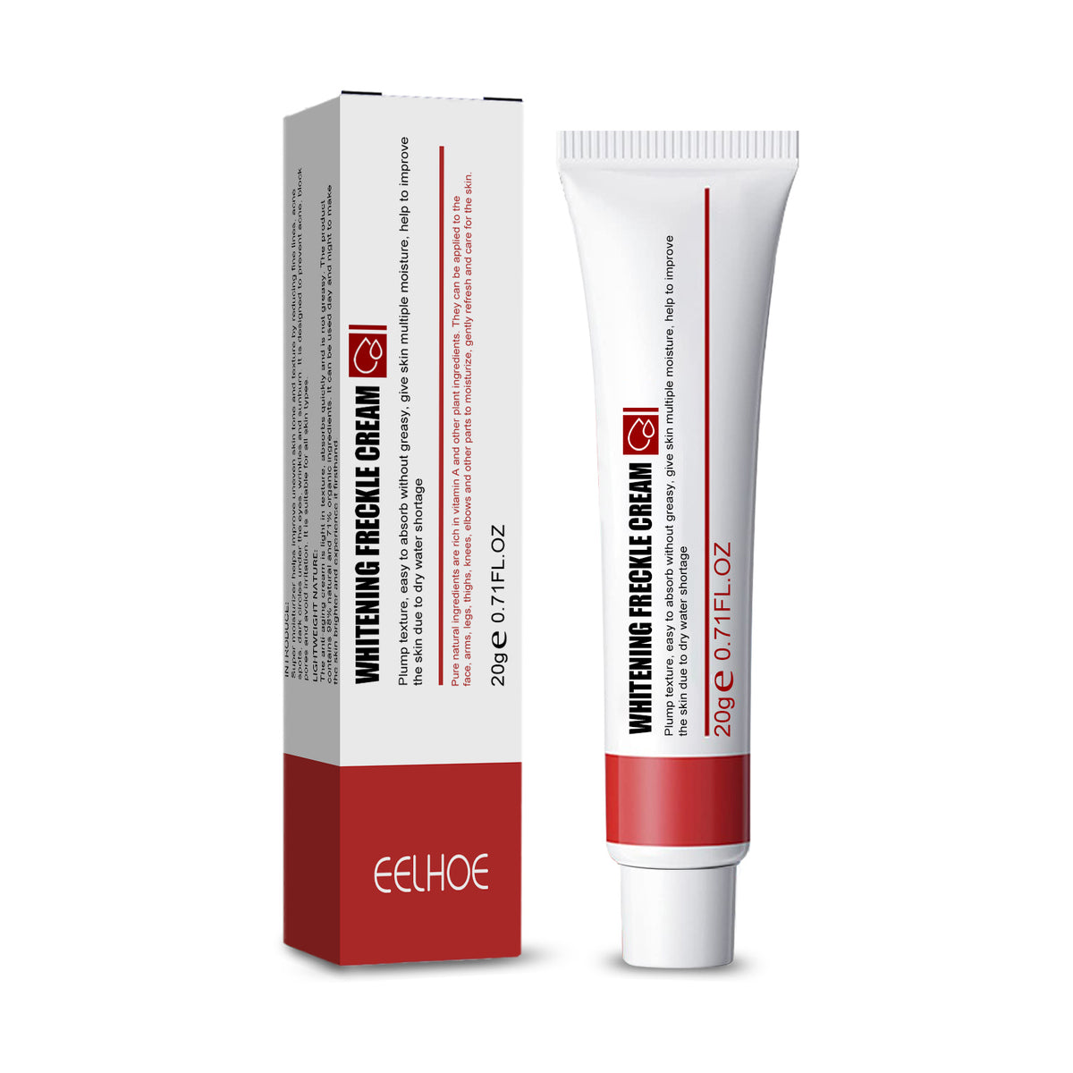EELHOE Skin Care Cream Improves Dull Skin, Moisturizes Skin, Brightened Skin Care Cream And Clears Acne - American Smart