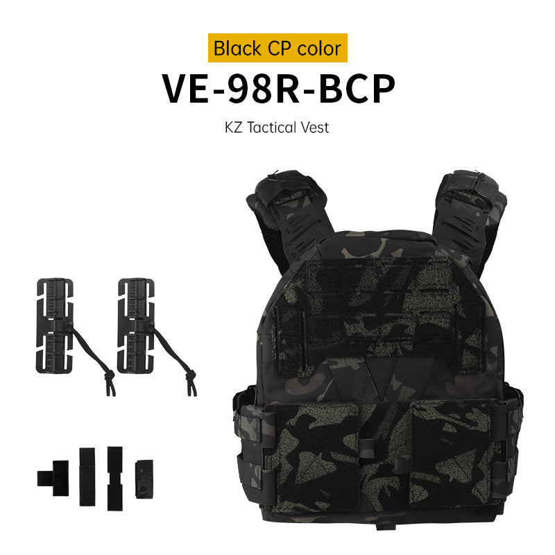 Dual-Mode Tactical Vest: Agilite G-Hook & Quick-Release Cummerbund Conversion Kit for KZ - American Smart
